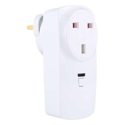 AK-DL220 220V Smart Wireless Remote Control Socket with Remote Control, Plug Type:UK Plug - Smart Socket by buy2fix | Online Shopping UK | buy2fix