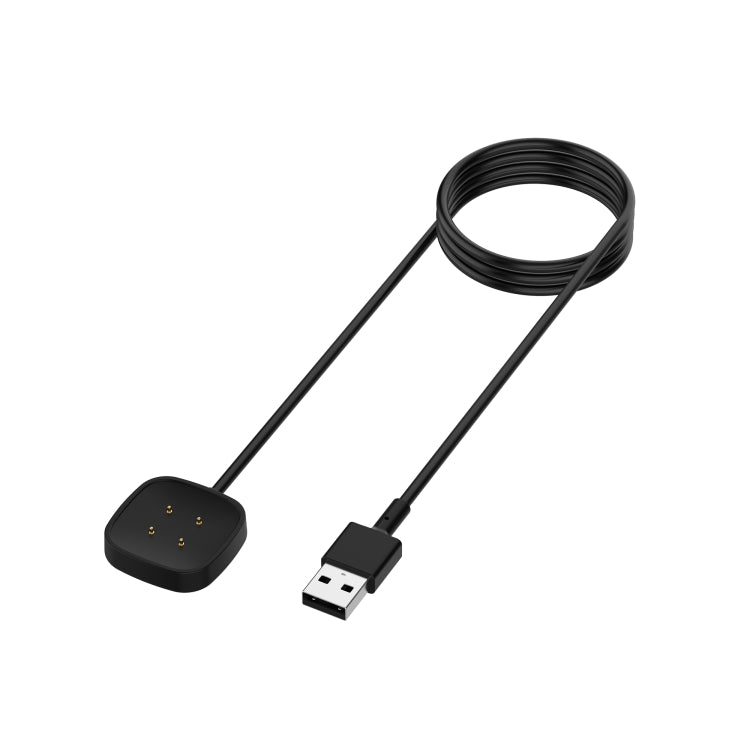 For Fitbit Versa 3 / Fitbit Sense Smart Watch Portable Magnetic Cradle Charger USB Charging Cable, Length:1m - Charger by buy2fix | Online Shopping UK | buy2fix
