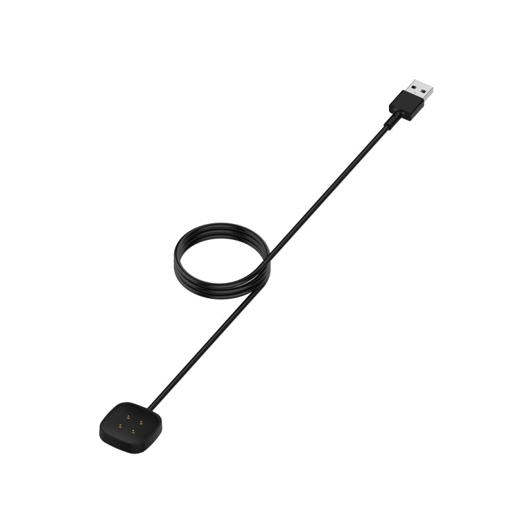 For Fitbit Versa 3 / Fitbit Sense Smart Watch Portable Magnetic Cradle Charger USB Charging Cable, Length:1m - Charger by buy2fix | Online Shopping UK | buy2fix