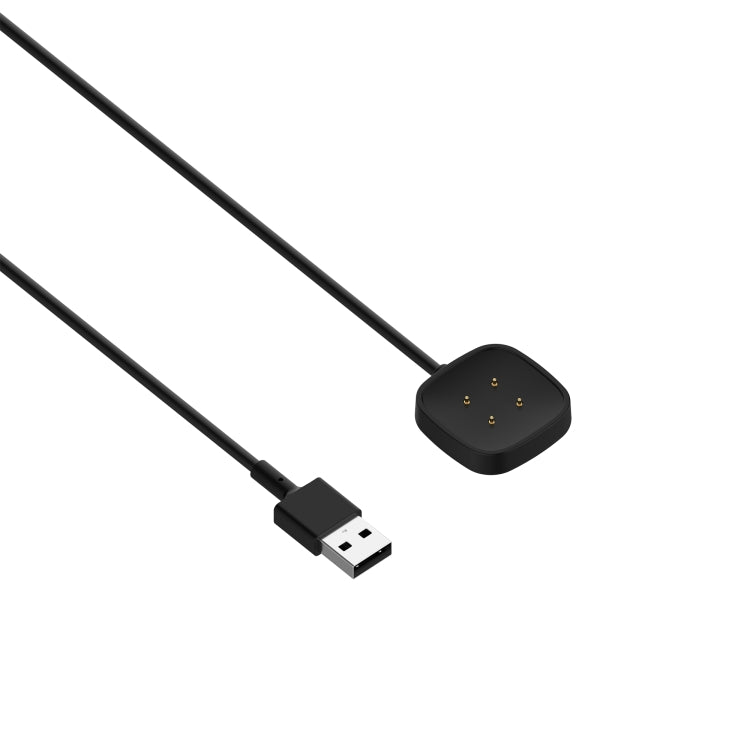 For Fitbit Versa 3 / Fitbit Sense Smart Watch Portable Magnetic Cradle Charger USB Charging Cable, Length:1m - Charger by buy2fix | Online Shopping UK | buy2fix