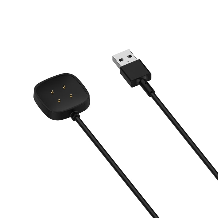 For Fitbit Versa 3 / Fitbit Sense Smart Watch Portable Magnetic Cradle Charger USB Charging Cable, Length:1m - Charger by buy2fix | Online Shopping UK | buy2fix