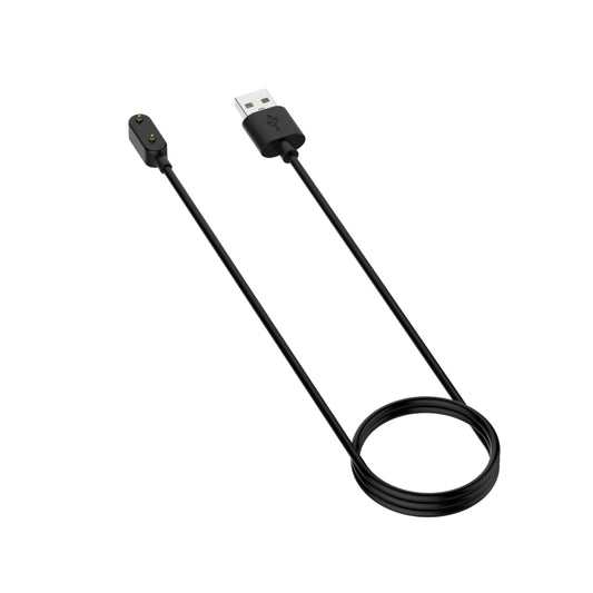 For Huawei Honor Watch ES / Huawei 4X Smart Watch Portable Magnetic Cradle Charger USB Charging Cable, Length:1m(Black) by buy2fix