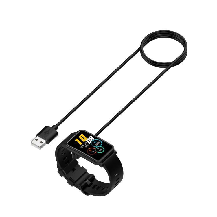 For Huawei Honor Watch ES / Huawei 4X Smart Watch Portable Magnetic Cradle Charger USB Charging Cable, Length:1m(Black) by buy2fix