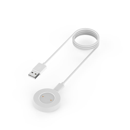 For Huawei Honor Watch GS Pro Smart Watch Portable Split Charger USB Charging Cable, Length:1m(White) by buy2fix