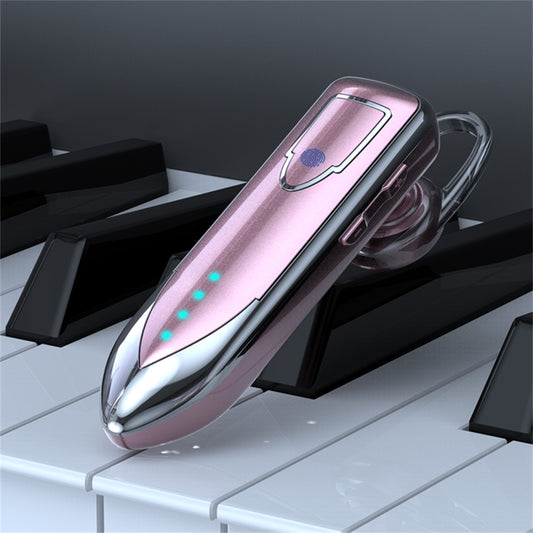 ME-3 Bluetooth 5.0 Business Style Touch Switch Bluetooth Earphone(Pink) by buy2fix