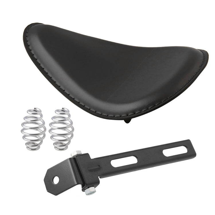 Motorcycle Seat Springs Mounting Bracket Kit (Black) - Seat Covers by buy2fix | Online Shopping UK | buy2fix