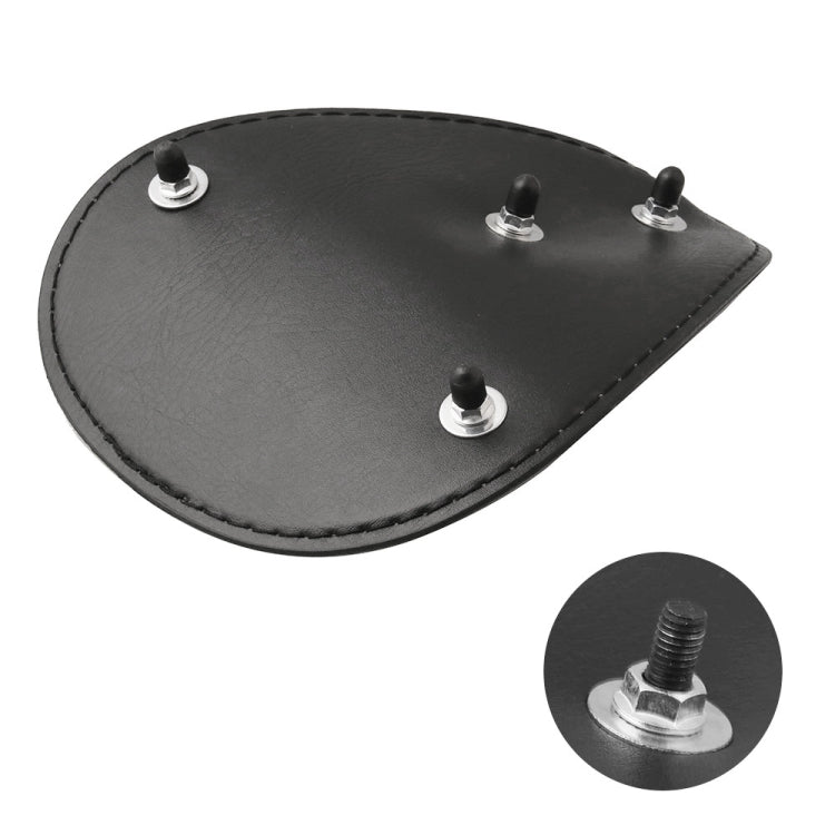 Motorcycle Seat Springs Mounting Bracket Kit (Black) - Seat Covers by buy2fix | Online Shopping UK | buy2fix