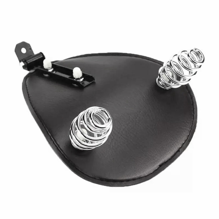 Motorcycle Seat Springs Mounting Bracket Kit (Black) - Seat Covers by buy2fix | Online Shopping UK | buy2fix