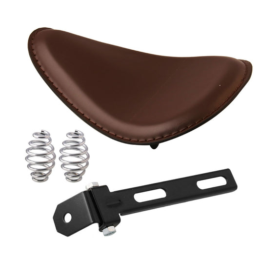 Motorcycle Seat Springs Mounting Bracket Kit(Brown) by buy2fix