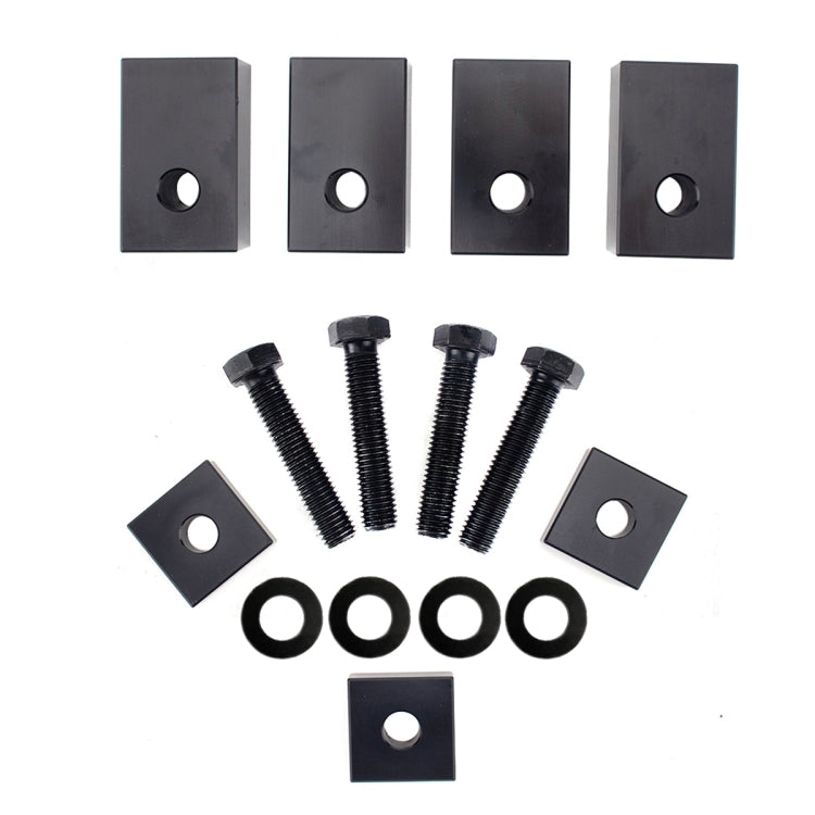 Car Rear Seat Adjuster Switch Seat Recline Kit Seat Spacers for Jeep Wrangler - Car Switches by buy2fix | Online Shopping UK | buy2fix