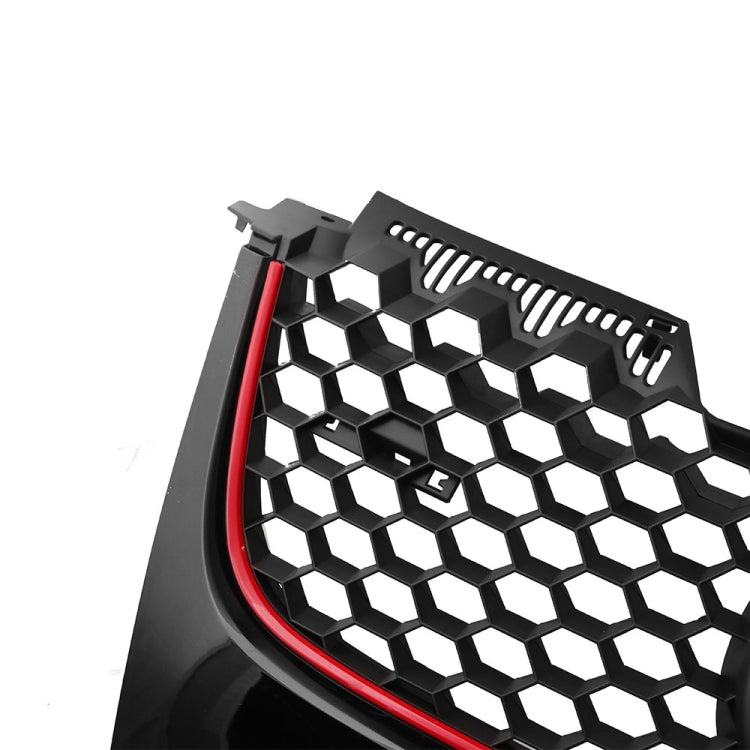 Car Front Racing Front Grille Grid Insect Net for Volkswagen Golf 5 MK5 V GTI by buy2fix