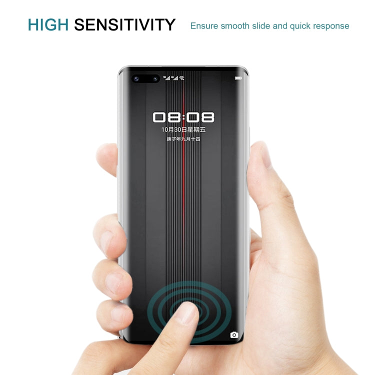 For Huawei Mate 40 RS Porsche Design 9H 3D HD Curved Edge Tempered Glass Film - Huawei Tempered Glass by buy2fix | Online Shopping UK | buy2fix