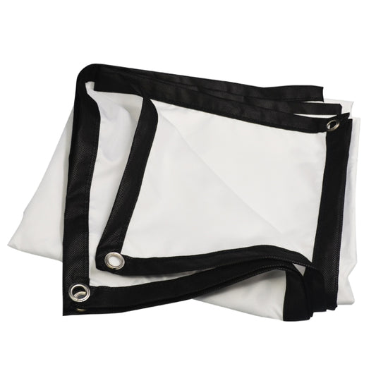 Simple Folding High Density Polyester Projector Film Curtain, Size:84 inch (16:9) Projection Area: 186x105cm by buy2fix