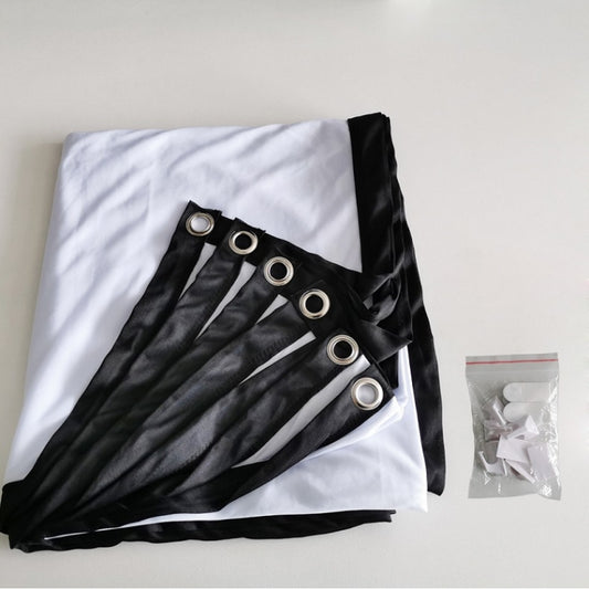 Simple Folding Thin Polyester Projector Film Curtain, Size:72 inch (16:9) Projection Area: 159x90cm by buy2fix