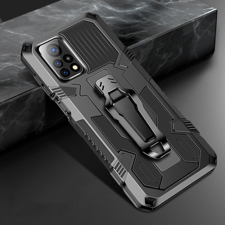 For Xiaomi Mi 10T 5G / 10T Pro 5G Armor Warrior Shockproof PC + TPU Protective Case(Black) - Xiaomi Cases by buy2fix | Online Shopping UK | buy2fix