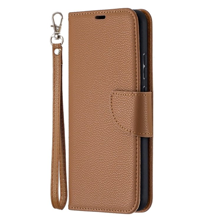 For Nokia 3.4 Litchi Texture Pure Color Horizontal Flip Leather Case with Holder & Card Slots & Wallet & Lanyard(Brown) - Nokia Cases by buy2fix | Online Shopping UK | buy2fix