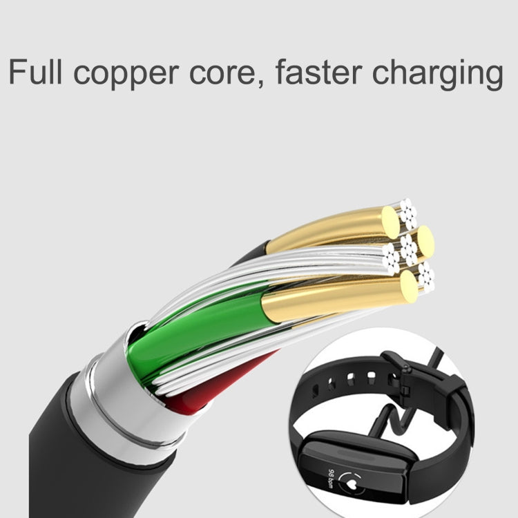 For Fitbit Inspire 2 Smart Watch USB Charger, Length: 1m by buy2fix