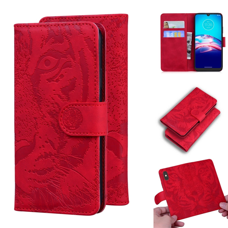 For Samsung Galaxy S20 FE / S20 FE 5G / S20 Lite Tiger Embossing Pattern Horizontal Flip Leather Case with Holder & Card Slots & Wallet(Red) - Galaxy S20 FE Cases by NILLKIN | Online Shopping UK | buy2fix