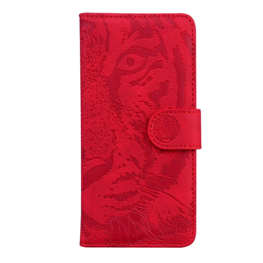 For Samsung Galaxy S20 FE / S20 FE 5G / S20 Lite Tiger Embossing Pattern Horizontal Flip Leather Case with Holder & Card Slots & Wallet(Red) by NILLKIN
