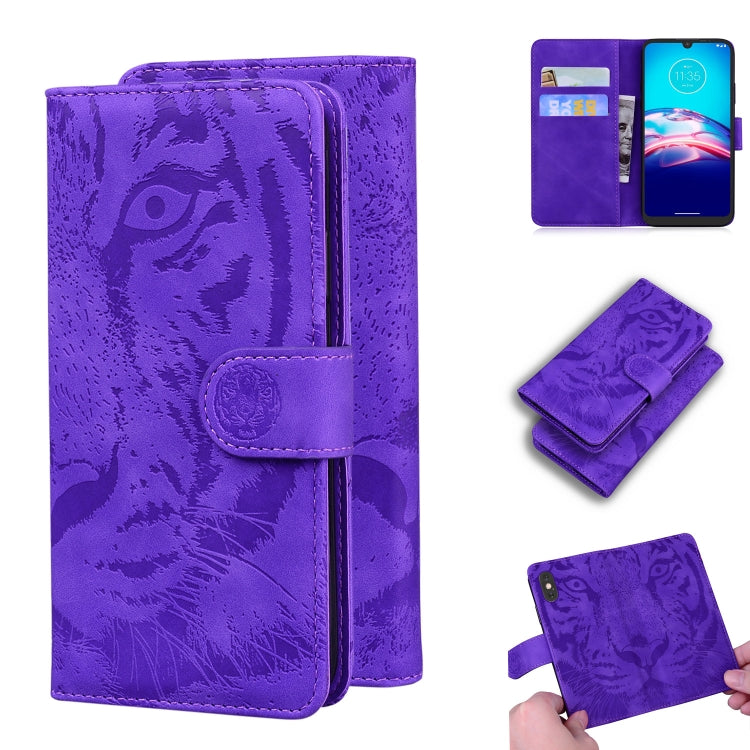 For Samsung Galaxy S20 FE / S20 FE 5G / S20 Lite Tiger Embossing Pattern Horizontal Flip Leather Case with Holder & Card Slots & Wallet(Purple) - Galaxy S20 FE Cases by NILLKIN | Online Shopping UK | buy2fix