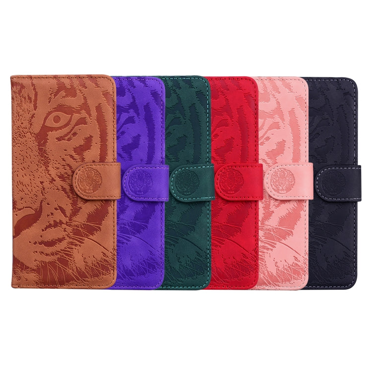 For Samsung Galaxy S20 FE / S20 FE 5G / S20 Lite Tiger Embossing Pattern Horizontal Flip Leather Case with Holder & Card Slots & Wallet(Purple) by NILLKIN