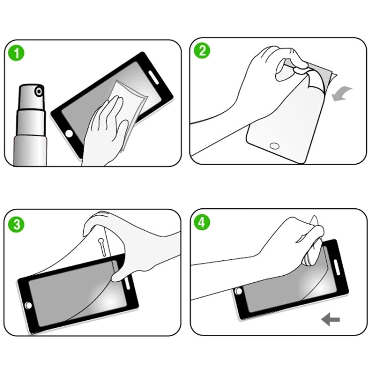 Full Screen HD PET Screen Protector For iPad mini (2019) / 4 - Front Protector by buy2fix | Online Shopping UK | buy2fix