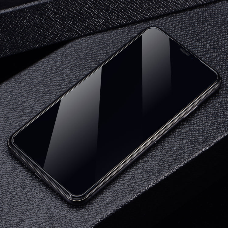 For iPhone 12 / 12 Pro Shockproof Anti-breaking Edge Airbag Tempered Glass Film - iPhone 12 / 12 Pro Tempered Glass by buy2fix | Online Shopping UK | buy2fix
