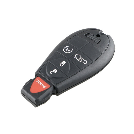 Car 433MHZ FCCID: M3N5WY783X Key Shell Remote Control Case for Dodge / Chrysler / Jeep 5-button by buy2fix