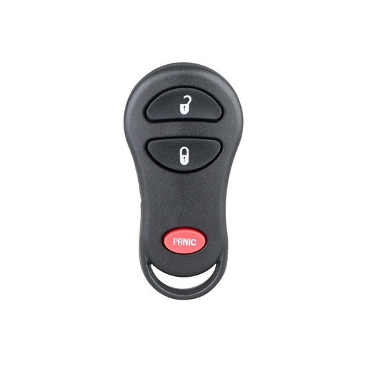 Car Remote Control FCCID: GQ43VT17T 315 Frequency for Dodge 3-button by buy2fix