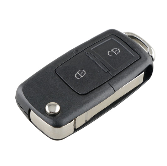 Car Key 1J0959753AG 48 Chip 434 Frequency for Volkswagen 2-button by buy2fix