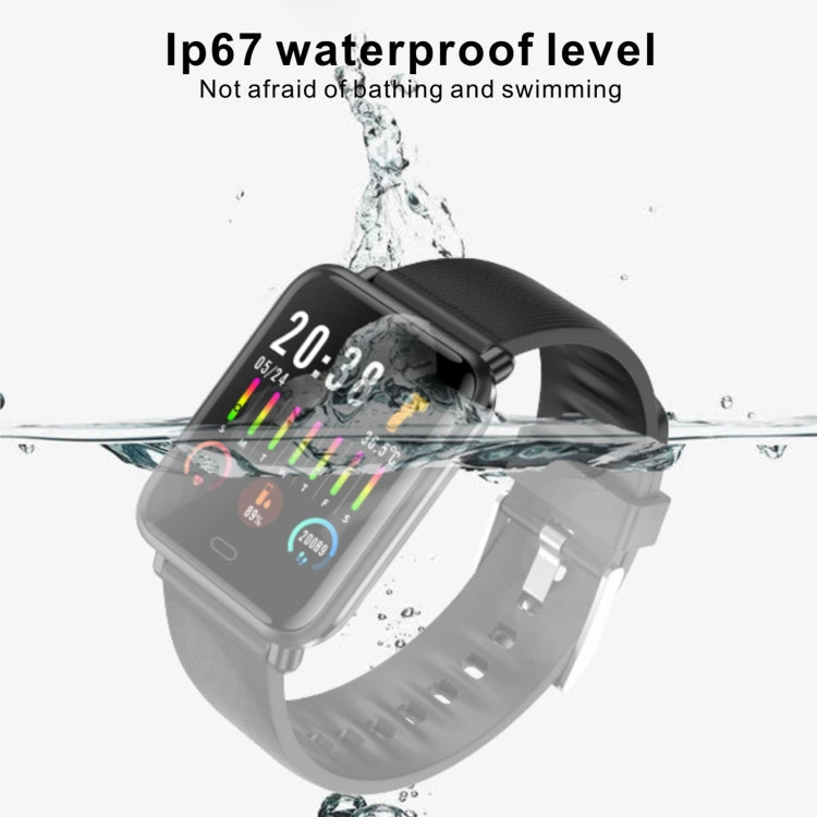 Q9T 1.3 inch TFT Touch Screen Dual-mode Bluetooth Smart Watch, Support Body Temperature Detection / Blood Oxygen Monitor / Blood Pressure Monitor(Green) by buy2fix