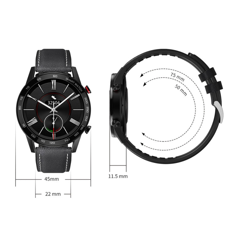 1.3 inch Touch Screen Dual-mode Bluetooth Smart Watch, Support Sleep Monitor / Heart Rate Monitor / Blood Pressure Monitoring(Silver Milanese Strap) - Smart Watches by buy2fix | Online Shopping UK | buy2fix