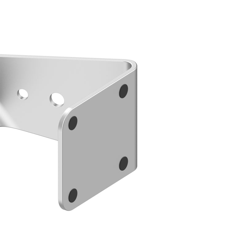 For Fitbit Versa 2 Universal Aluminum Alloy Charger Holder(Silver) - Charger by buy2fix | Online Shopping UK | buy2fix