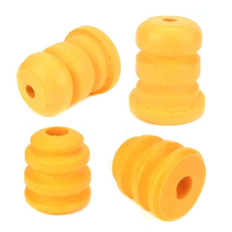 4 PCS Car Polyurethane Front and Rear Shock Absorber 15153958 for Cadillac / Chevrolet - Steering System by buy2fix | Online Shopping UK | buy2fix