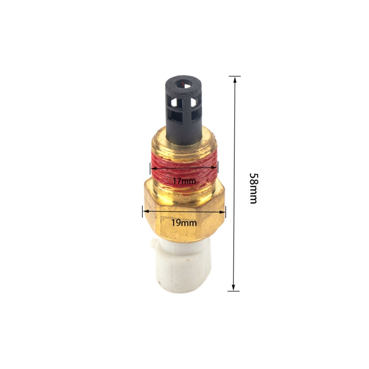 Car Intake Air Temperature Sensor + Wiring Harness 25036751 for Chevrolet / GM - Automobiles Sensors by buy2fix | Online Shopping UK | buy2fix