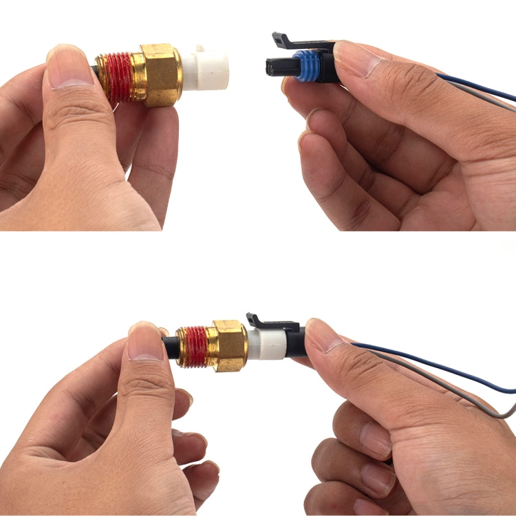 Car Intake Air Temperature Sensor + Wiring Harness 25036751 for Chevrolet / GM - Automobiles Sensors by buy2fix | Online Shopping UK | buy2fix