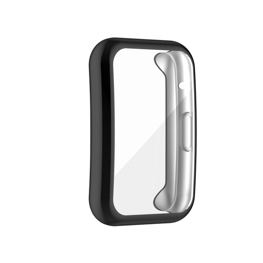 For Huawei Watch Fit Full Coverage TPU Protective Case Cover(Black) by buy2fix