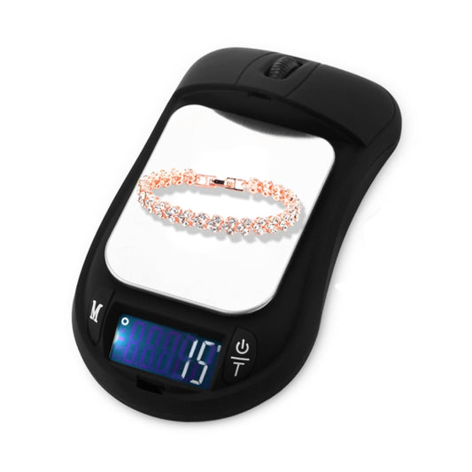 Mouse Shape High Precision Electronic Diamond Jewelry Scale (0.01g~200g), Excluding Batteries by buy2fix