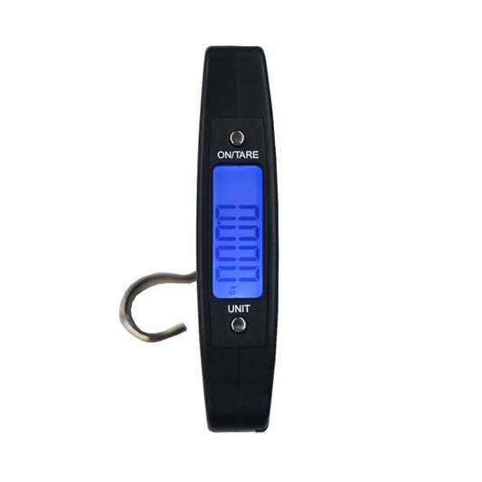 A09 50kg x 10g Handheld Digital Luggage Hook Scale Balance Device with 1.7 inch LCD Screen by buy2fix