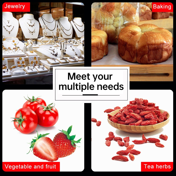 MH-555 6Kg x 0.1g High Accuracy Digital Electronic Portable Kitchen Scale Balance Device with 2.2 inch LCD Screen by buy2fix