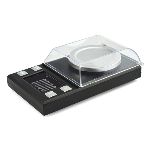 MH-8028 100g x 0.001g High Accuracy Digital Electronic Portable Jewelry Diamond Gem Carat Lab Weight Scale Balance Device with 1.6 inch LCD Screen by buy2fix