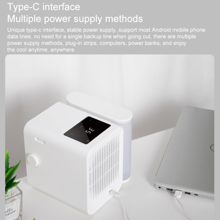 Xiaomi Youpin microhoo MH01R Mini Air Conditioning Fan (White) by Xiaomi