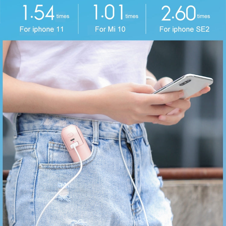 Xiaomi Youpin JISULIFE F8 Multifunctional Mini Fan Handheld Folding Fan(White) - Electric Fans by Jisulife | Online Shopping UK | buy2fix