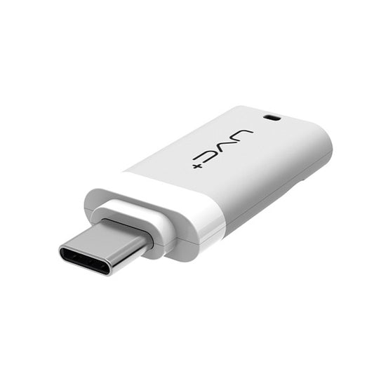 Type-C / USB-C Ultra Portable Germicidal Lights Smartphone UV Sanitizer (White) by buy2fix