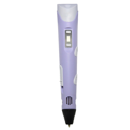 Hand-held 3D Printing Pen, UK Plug (Purple) by buy2fix