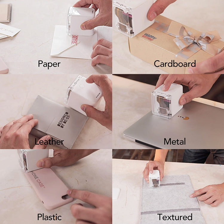 MBrush01 1200 DPI Mini Portable Colorful Printer by buy2fix