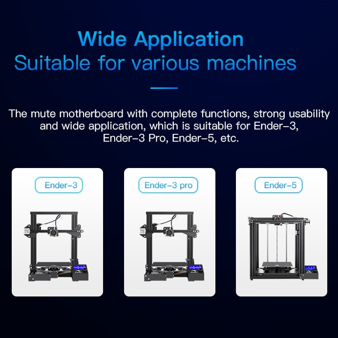 Creality Ender-3 / 3Pro Noiseless Motherboard 3D Printer Part Accessories by Creality