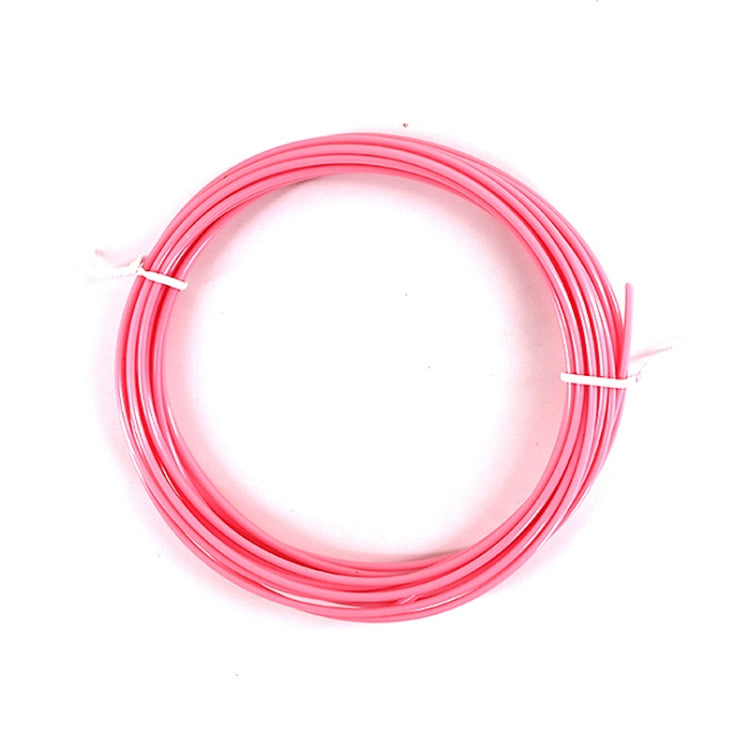 5m 1.75mm Low Temperature PCL Cable 3D Printing Pen Consumables(Pink) - Consumables by buy2fix | Online Shopping UK | buy2fix