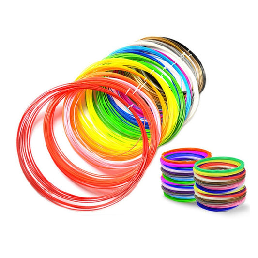 5m 1.75mm Low Temperature PCL Cable 3D Printing Pen Consumables(Baby Blue) by buy2fix