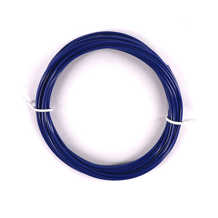 10m 1.75mm Normal Temperature PLA Cable 3D Printing Pen Consumables(Dark Blue) - Consumables by buy2fix | Online Shopping UK | buy2fix